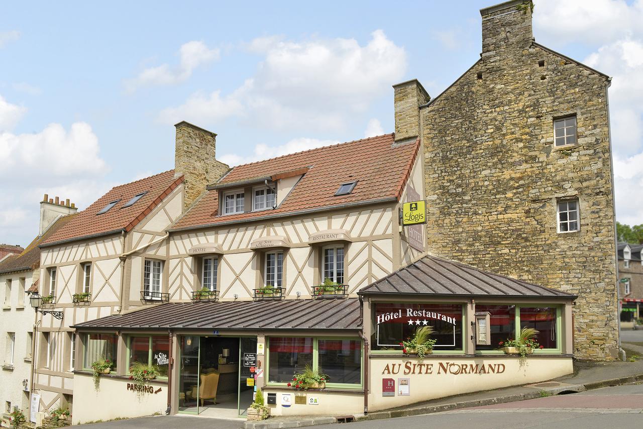 Logis Hotel Au Site Normand Clécy Exterior photo